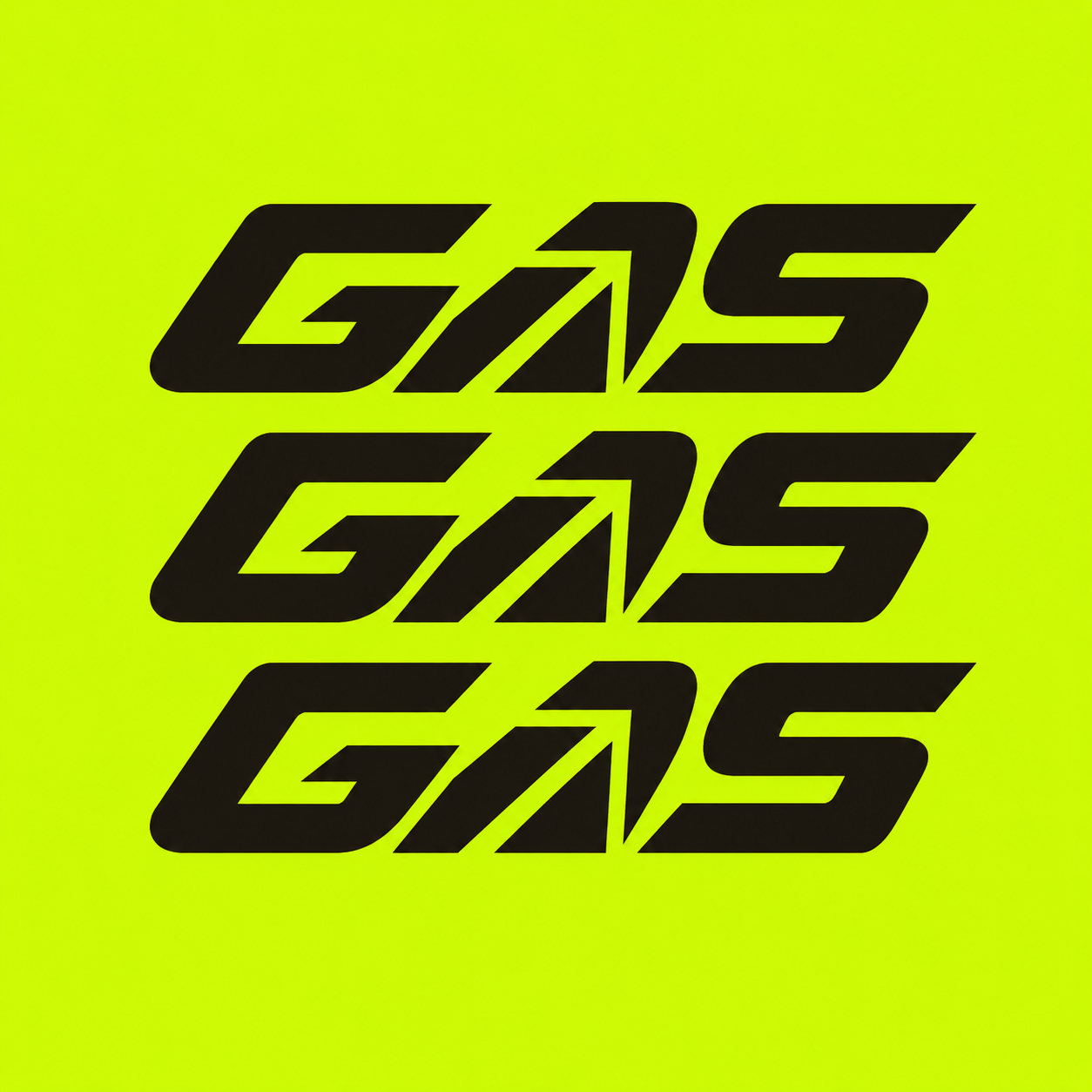 GAS GAS GAS logo